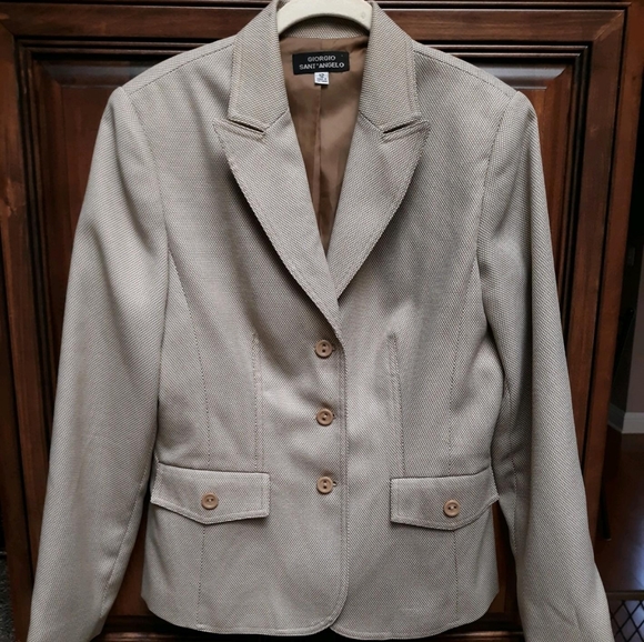 Gorgio Sant' Angelo Women's Blazer - Picture 1 of 4